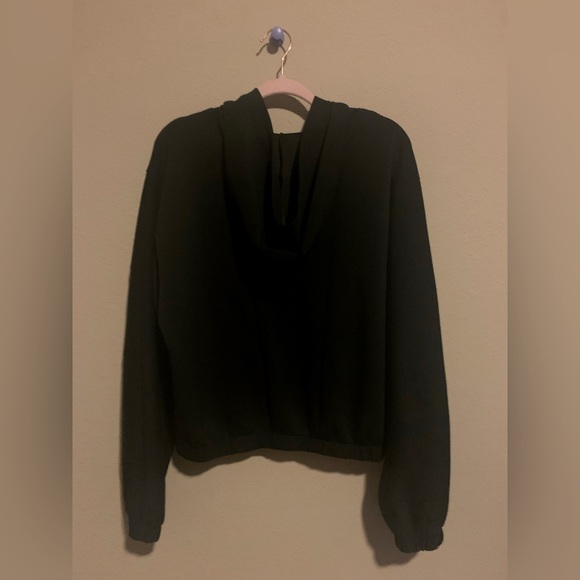 Sincerely Jules Black Zip-Up Jacket - Picture 4 of 5